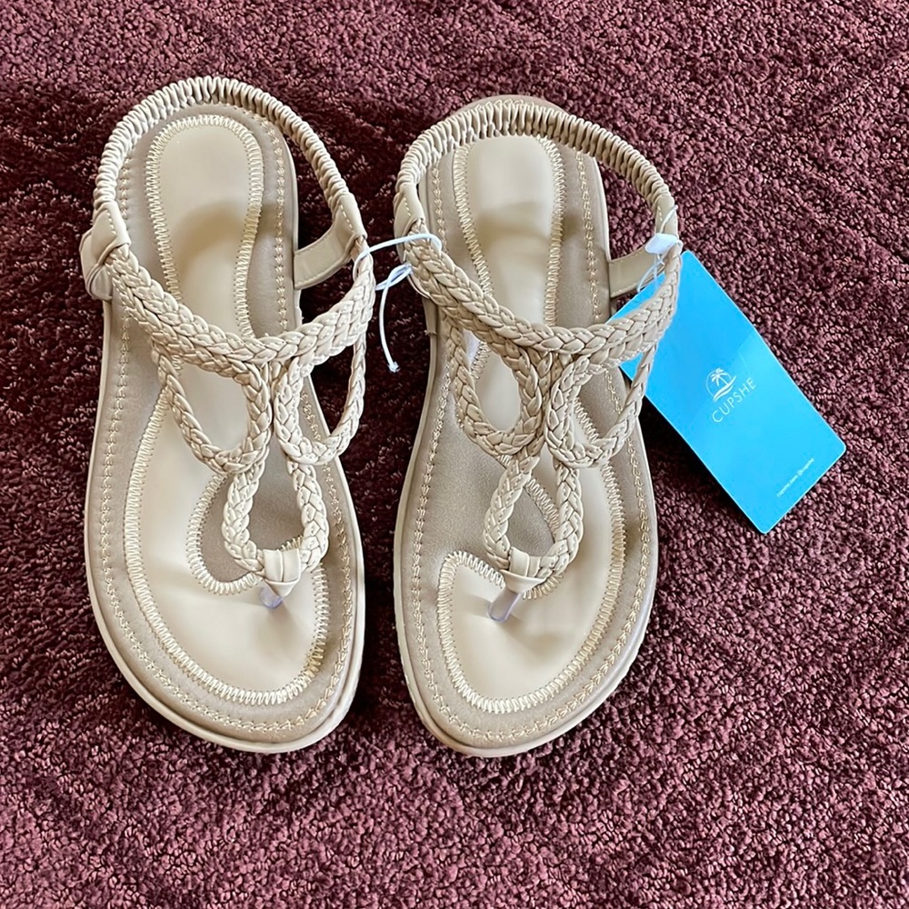 Cupshe sandals